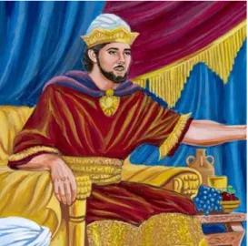 Gambar 1.7 Salomo menjadi raja ketiga  Sumber: https://www.jw.org 