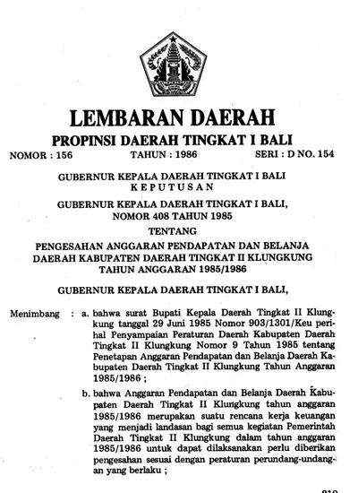 LEMBARAN DAERAH. , Hal Penyampaian Peraturan Daerah Kabupaten Daerah ...