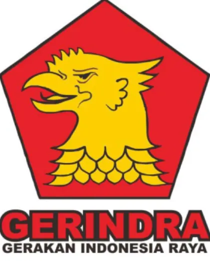 Gambar 2.2: Logo Partai Gerindra 