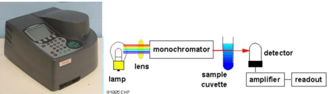 Gambar 1. Spektrofotometer UV-Vis Thermo scientific 