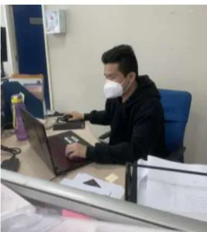 Gambar 3.1.2. Ruang Kantor Marketing 