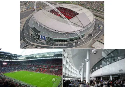 Gambar 2.11. Foto Stadion Wembley 