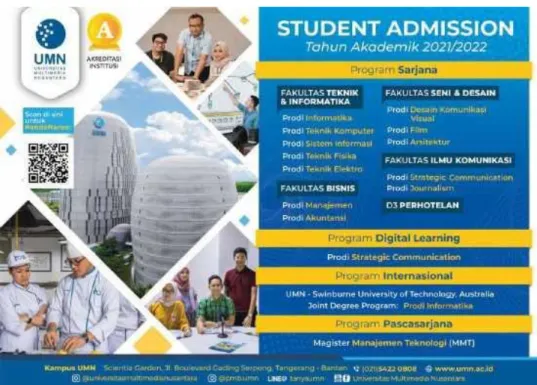 Gambar 3.3. Flyer Sebelum di Redesign