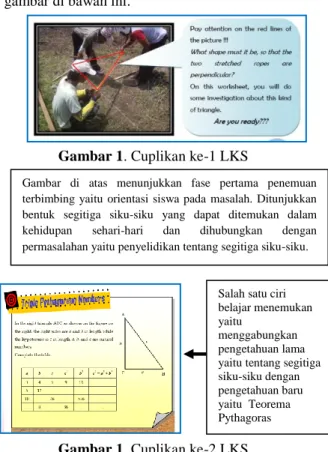 Gambar 1. Cuplikan ke-1 LKS 