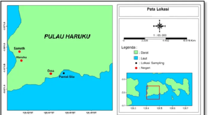 Gambar 1. Peta Lokasi Penelitian 