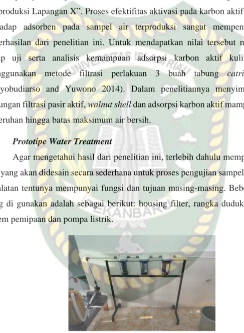 Gambar 4. 1. Prototipe Water Treatment 
