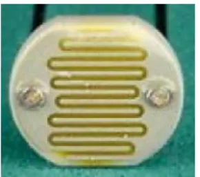 Gambar 2.8. Fotoresistor 