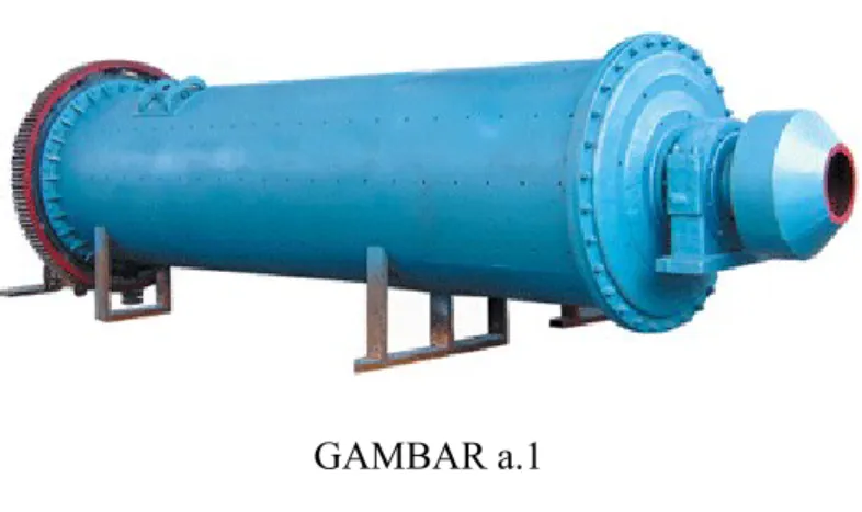 GAMBAR a.1 BALL MILL
