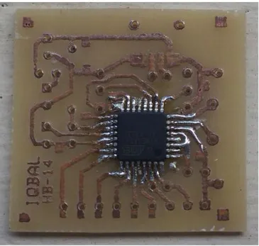 Gambar 8. PCB 