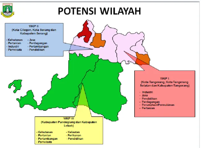Gambar 6.2 Wilayah Kerja Pembangunan 