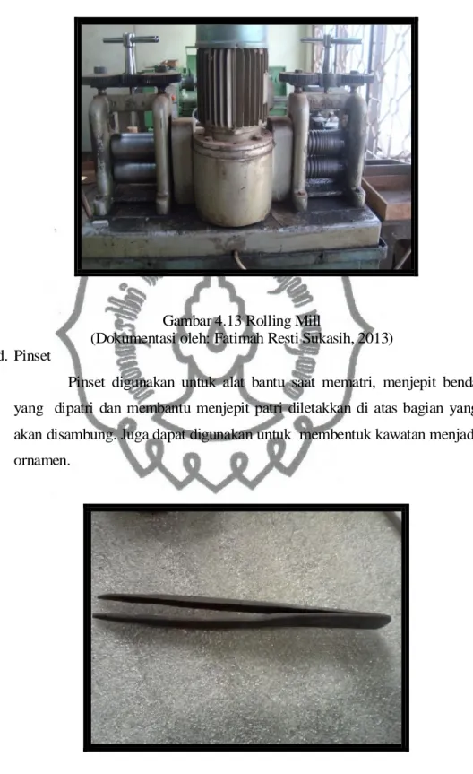 Gambar 4.13 Rolling Mill