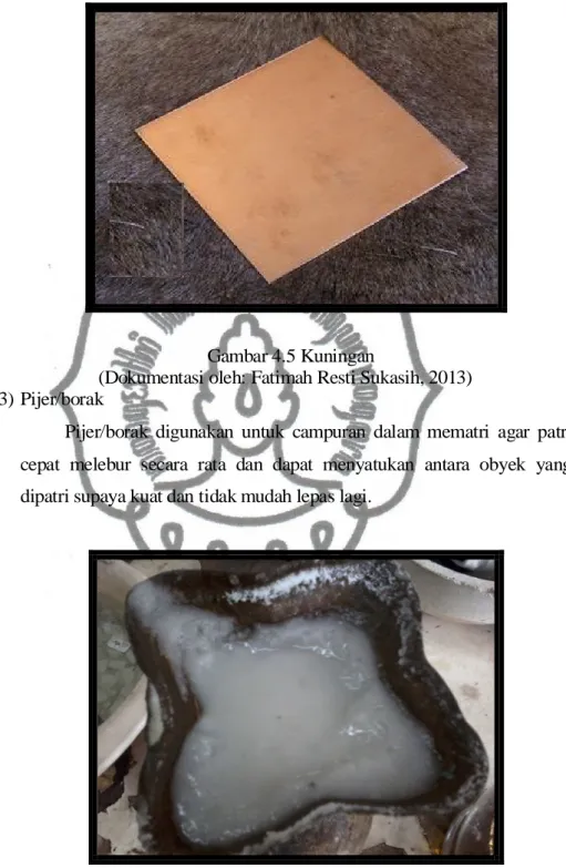 Gambar 4.5 Kuningan