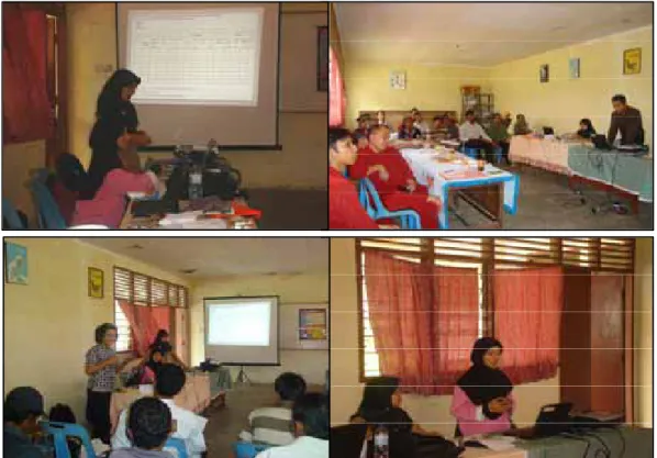 Gambar 2. Suasana presentasi pelatihan CREEL Bintan 