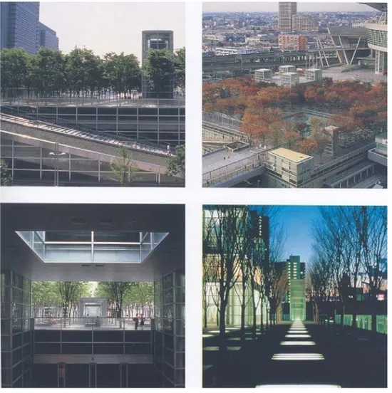 Gambar 51   Contoh penerapan konsep elevated garden pada Saitama Park, Jepang 