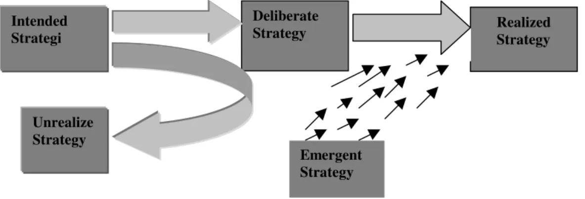 Gambar  2.5. Forms of Strategy 