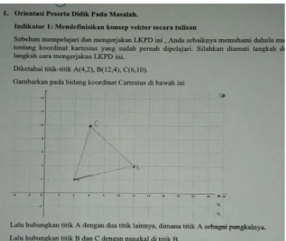 Tabel 1. Kriteria Ketuntasan Minimum Matematika di SMKN 11 Bandung 