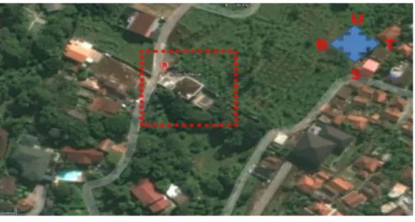 Gambar 1. Site Selasar Sunaryo Art Space   (Sumber: googlemap.com) 