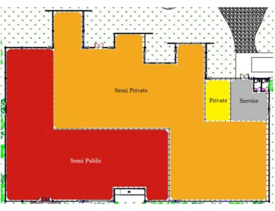 Gambar 4.1 Zoning terpilih 