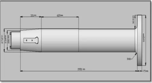 Gambar 1. Intermediate Shaft.