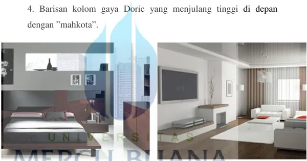 Gambar 4.1 Penerapan Gaya Modern pada Interior  (Sumber : http://prodezign.web.id/?p=292 di akses bulan Mei 2016) 