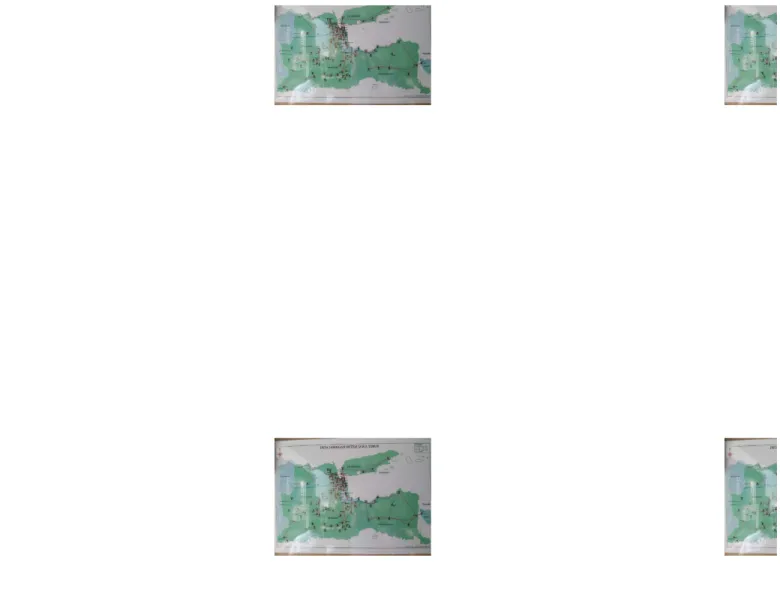 Gambar 4.11 di bawah merupakan gambar peta jaringan sistem Jawa Timur. Setiap jaringan memiliki warna yang berbeda