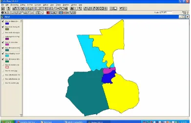 Gambar III.3. Peta Kota Tanjungbalai 