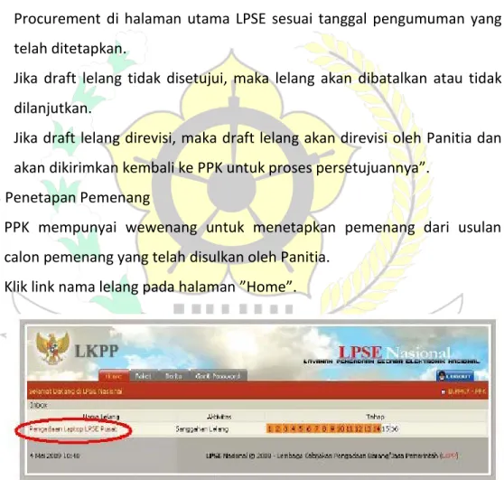Gambar Halaman Home PPK 