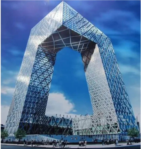 Gambar China Central Television Headquarters  (sumber : google.com, diakses 19/9/2017) 