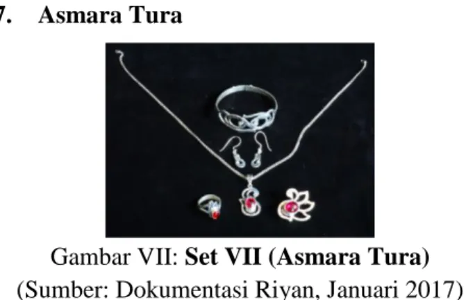 Gambar VI: Set VI (Asmara Dana)  (Sumber: Dokumentasi Riyan, Januari 2017) 