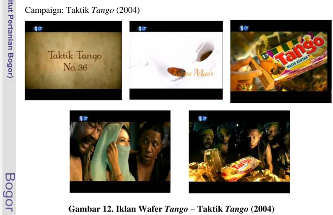 Gambar 12. Iklan Wafer Tango – Taktik Tango (2004) 
