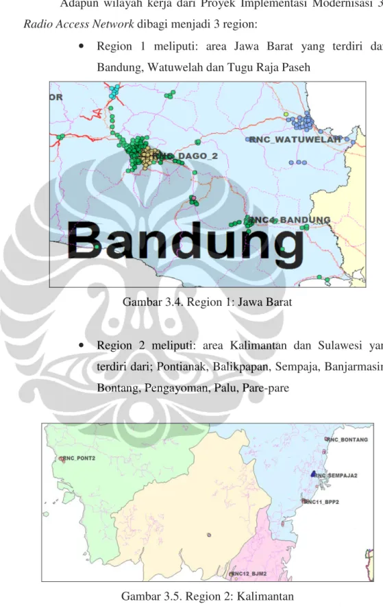 Gambar 3.4. Region 1: Jawa Barat 