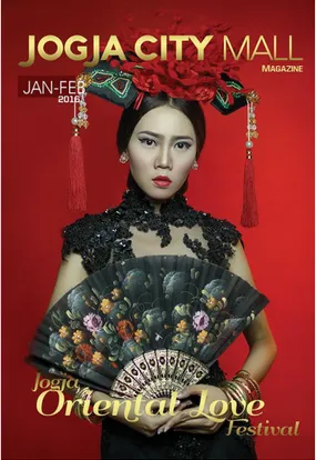 Gambar 3.1 Jogja City Mall Magazine 