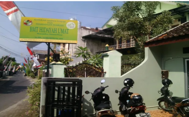 Gambar  1 Koperasi dari Depan 