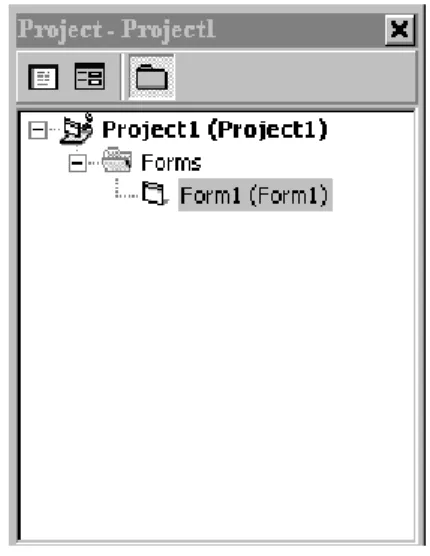 Gambar 2.8 Project Explorer 