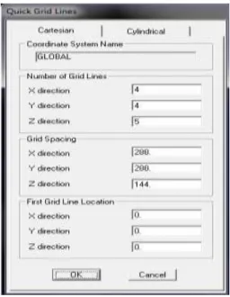 Gambar 2.11 Quick Grid Lines 