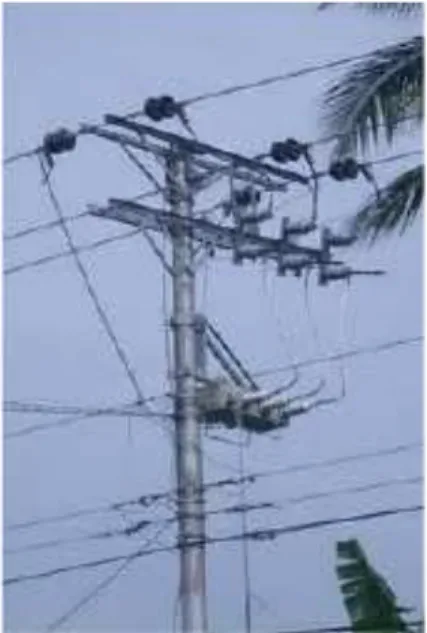 Gambar 3.15. Air Break Switch Gambar 3.16. Handle ABSW