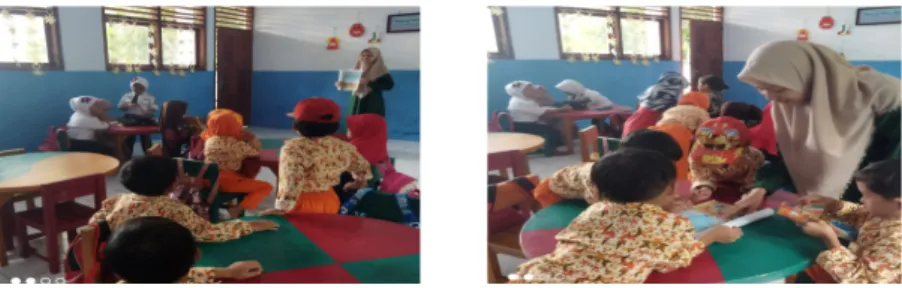 Gambar 14. Tahap implementasi LKA di TK Al Bilqis 