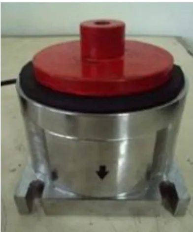 Gambar 3. Alat pengukur beban impak (load  cell) 