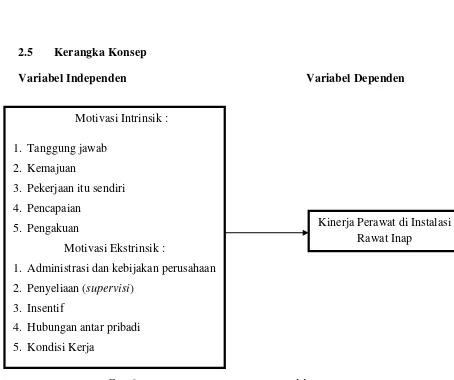 Gambar 2.1 Kerangka Konsep Penelitian 