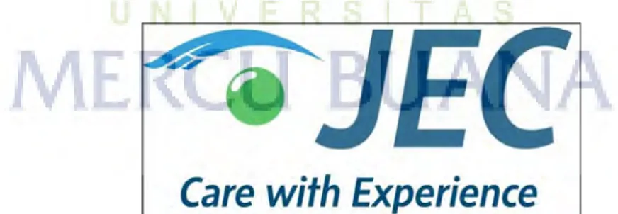 Gambar 4.2 Logo Lama Jakarta Eye Center  Sumber : Jakarta Eye Center 