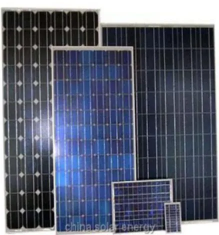Gambar 2.9. Contoh modul photovoltaic 