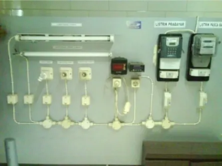 Gambar 4.9  Display Hemat Energi 