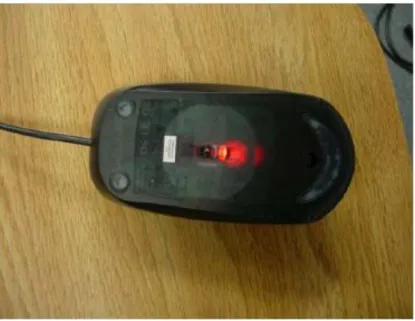 Gambar 4: Mouse Optikal 