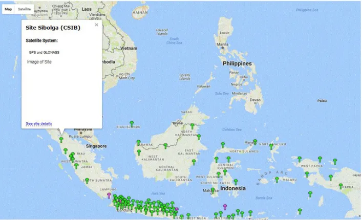 Gambar 1. Base Station CSIB