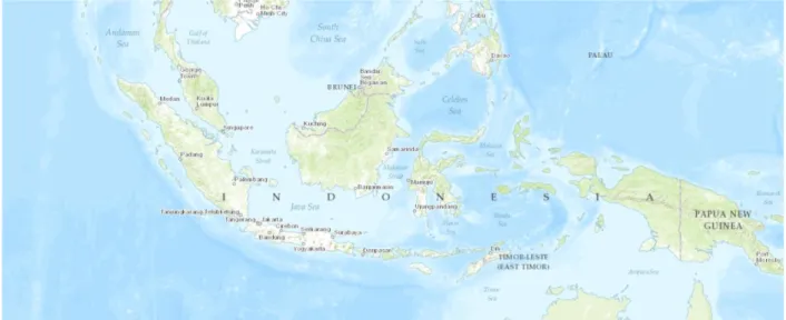 Gambar 1. Peta Indonesia (http://tanahair.indonesia.go.id)  Persiapan (Personil dan Alat) 