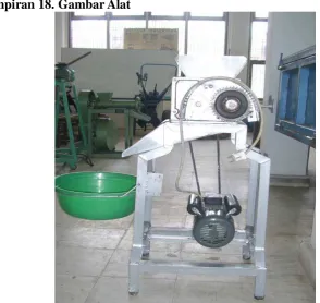 Gambar tampak samping kiri  