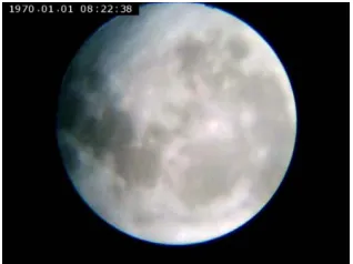 Gambar. 14. Proses pencitraan bulan. 