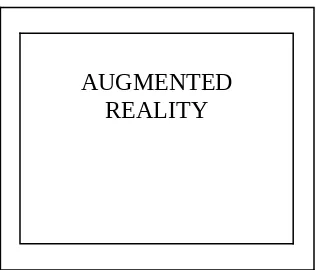 Gambar 3.4 Rancangan Tampilan Menu 1 Augmented Reality