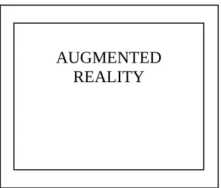 Gambar 3.4 Rancangan Tampilan Menu 1 Augmented Reality