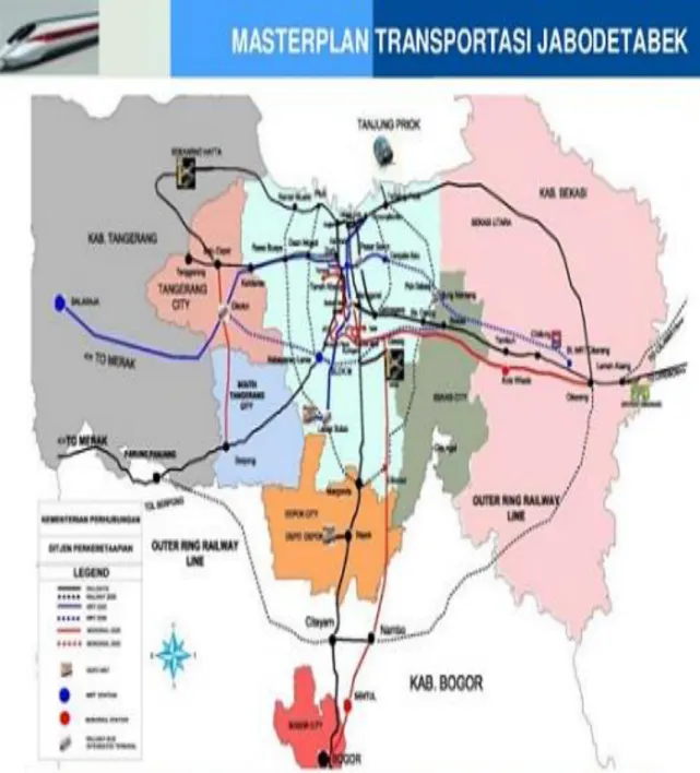 Tabel Rute Angkutan Kota Bekasi yang Melewati Kawasan Pesona Metropolitan  